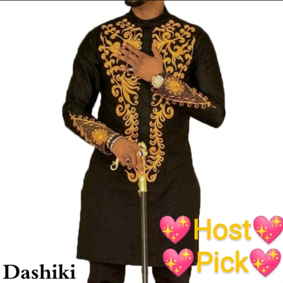 Other - African Print Dashiki